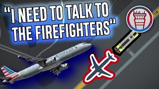 FIRE ON BOARD! Crew Initiates Emergency Descent and Landing [ATC audio]