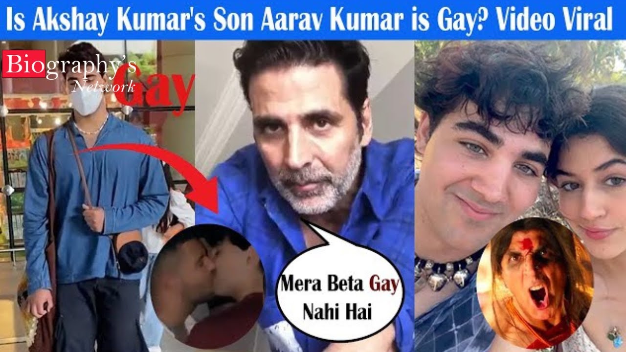 Akshay Kumar Son Aarav Shocking Gender Revealed From His Looks Again ...