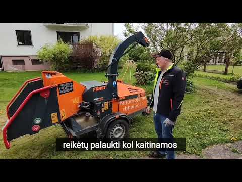 Video: Smulkintuvas Traktoriui, Važiuojančiam Už Nugaros: Sumontuoto Sodo Medžio Smulkintuvo Savybės. Priedas šieno, šiaudų Ir Kukurūzų Stiebų Smulkinimui