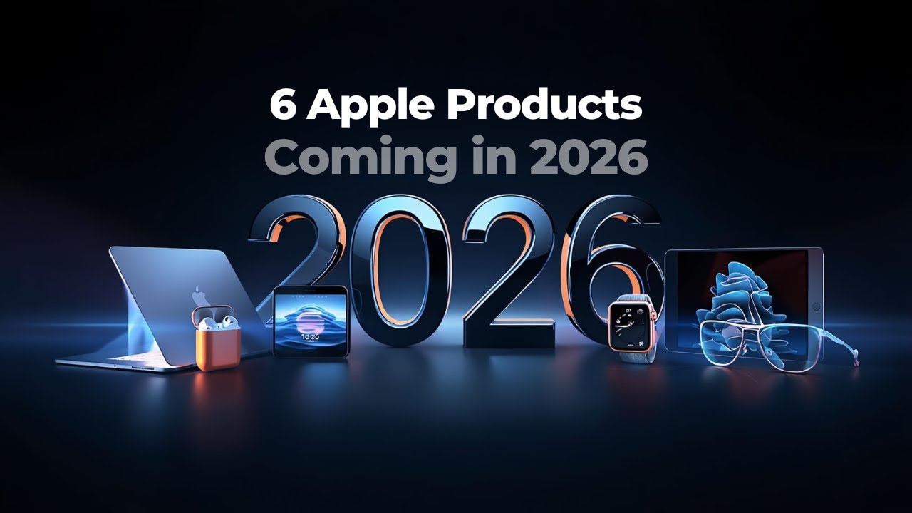 Apple Products Coming in 2026 will blow your mind ! 🍎⚠️ 