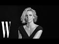 Charlize theron loves snottylaughing crying  w magazine
