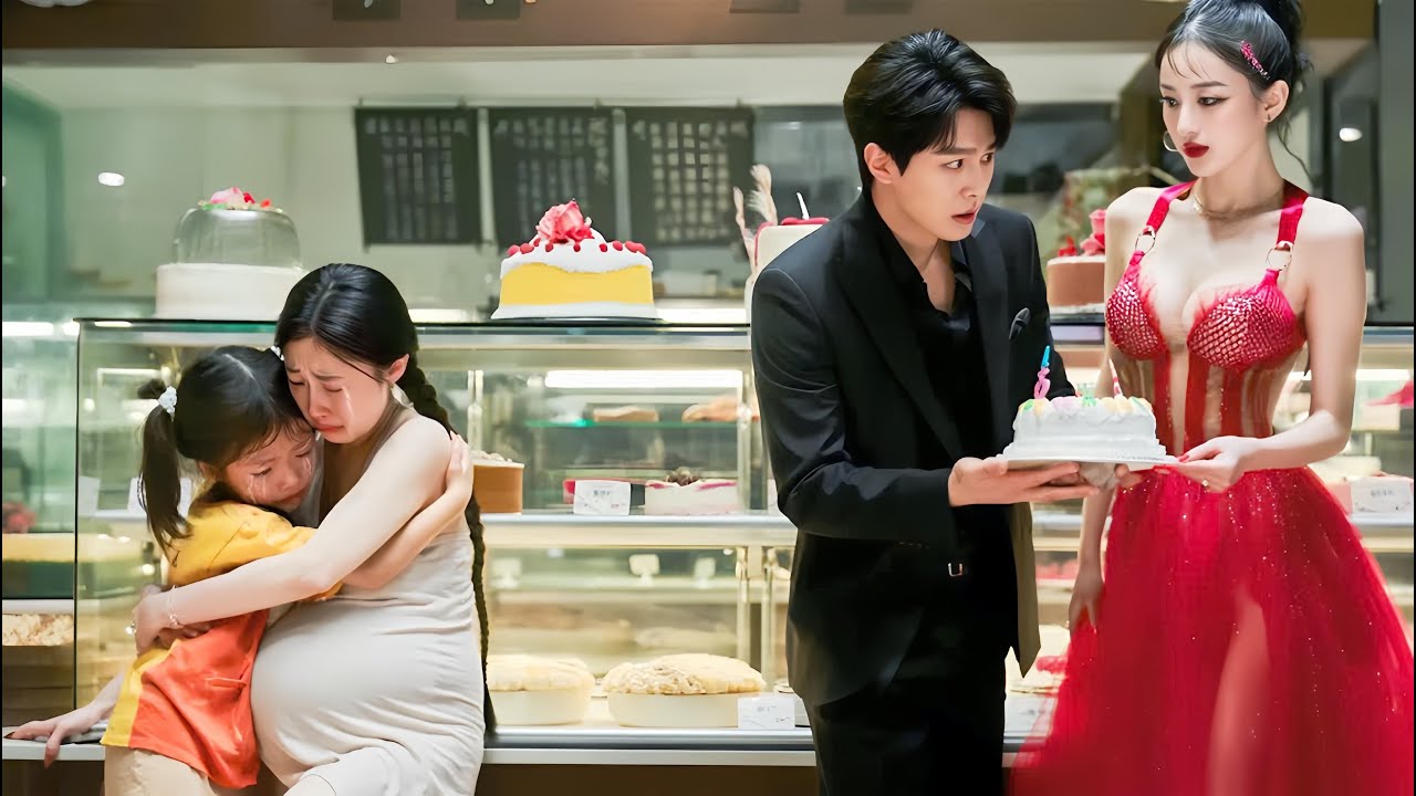 Cô Bé Theo Mẹ Đi Mua Bánh Sinh Nhật, Vô Tình Bắt Gặp Bố Tổng Tài Đang Chọn Bánh Cùng Bé Ba
