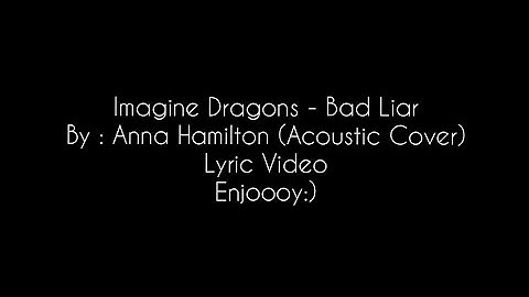Download Download Bad Liar By Anna Hamilton Mp3 Free And Mp4
