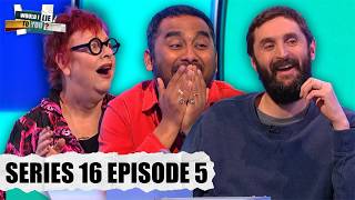 Series 16 Episode 5 - FULL EPISODE | Would I Lie to You?