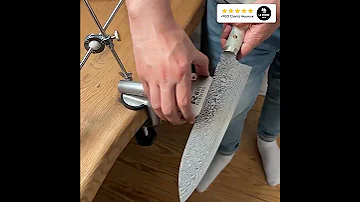 Cet Aiguiseur Redonne Aux Couteaux émoussés Un Tranchant De Rasoir En Moins De 10 Minutes 