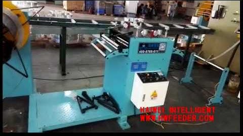 HAIWEI 2 IN 1 FEEDING LINE + NCF 300 SERVO FEEDS