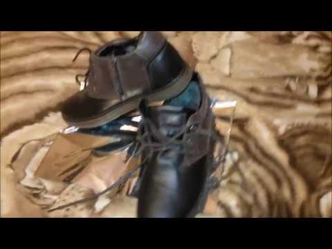 Ботинки мужские кожаные 43 размер НОВЫЕ из Европы