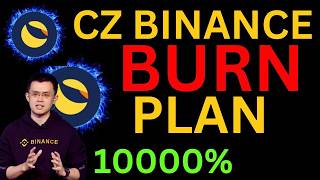 BİNANCE CEO'SU CZ, LUNC'UN %99.99'UNU YAKACAKLARINI AÇIKLADI: LUNA VE USTC, 1$'I GEÇECEK Mİ?🚀DİKKAT🔥