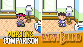 EarthBound / Mother 2 👽 Versions Comparison