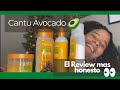 Opinión honesta sobre la nueva línea de Cantu | Cantu Avocado Review | vic_curls