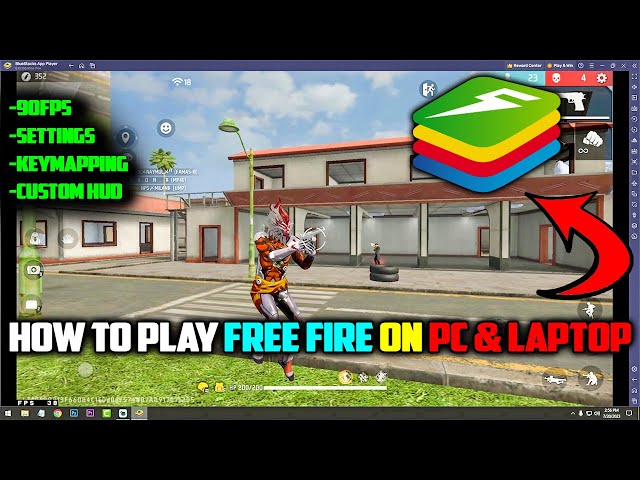 How to play free fire in laptop