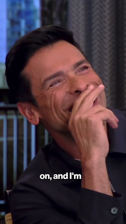Kelly Ripa Accuses Mark Consuelos Of 'Not Listening' To Her And 'Drifting Off' On 'Live' #shorts