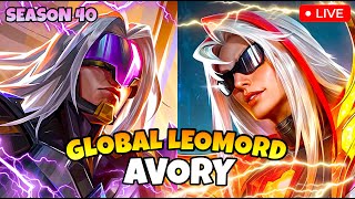 ROAD TO TOP 1 GLOBAL LEOMORD - Avory | MLBB