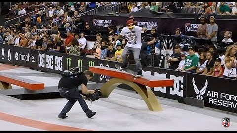 Street League 2012: Championship X Out™ Cleanest Trick Award - Chaz Ortiz