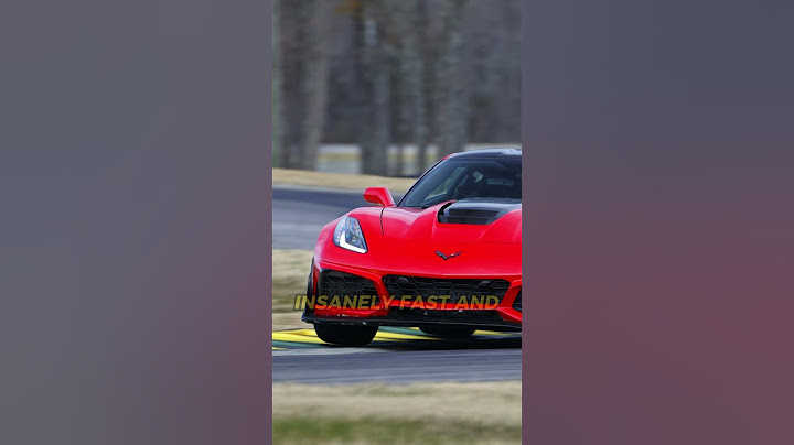 Joe's Reaction to the NEW Corvette ZR1 #shorts