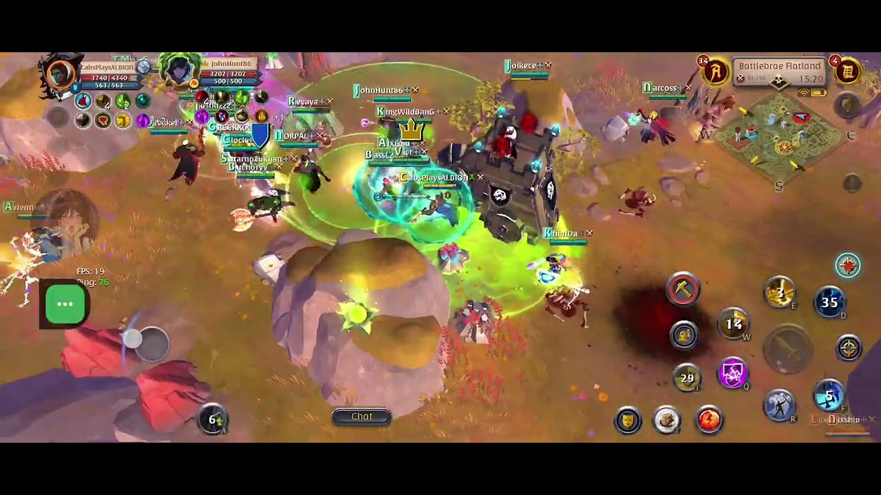 CabsPlaysPoleHammer - Singosari vs Coalition FF