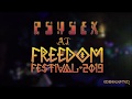 Capture de la vidéo Psysex @ Freedom Festival 2019