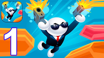 Run n Gun - Gameplay Part 1 - All Levels 1-14 (Android, iOS)