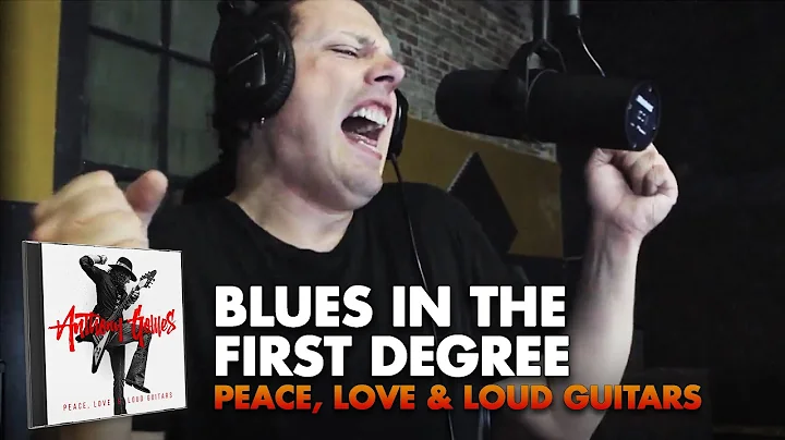 Anthony Gomes  - 'Blues In the First Degree' - Off...