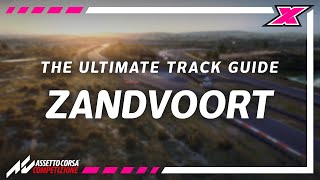 How to be fast at Zandvoort on Assetto Corsa Competizione - Track Guide