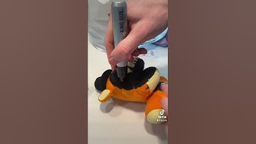 Making RUIN Shattered Freddy Custom Plush! #fnafplush #diy #customplush #fnafruin