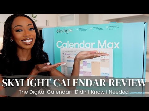 Get the best family calendar for organization! Go to https://myskylight.com/calendar/ to learn more about the Skylight Calendar! #skylightpartner
Chapters:
0:00 - intro
0:49 - Unboxing
2:05 - Set up
2:19 - Sync Calendars
2:47 - Calendar Views
3:16 - Color coded profiles
4:56 - Adding events
5:52 - Routines and chores
7:53 - Meal Planning
9:00 - Lists
9:27 - Calendar plus
9:50 - Sidekick/Magic imports
#skylight, #skylightcalendar, #digitalcalendar, #calendarmax,
#digitalwallcalendar, #smartcalendar, #electroniccalendar,
#calendar, #familycalendar, #digitalfamilycalendar,
#familycalendardisplay, #digitalcalendarwall, #bestdigitalcalendar,
#digitalcalendardisplay, #digitalcalendarforfamily,
#digitalcalendarforwall, #digitalpictureframe, ‘
#electroniccalendarforwall, #electronicwallcalendar,
#familydigitalcalendar, #interactivecalendar, #digitalphotoframe
#skylightdigitalcalendar #familyorganization