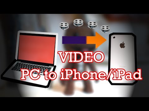 Video: Wie übertrage ich mp4-Videos auf das iPhone?