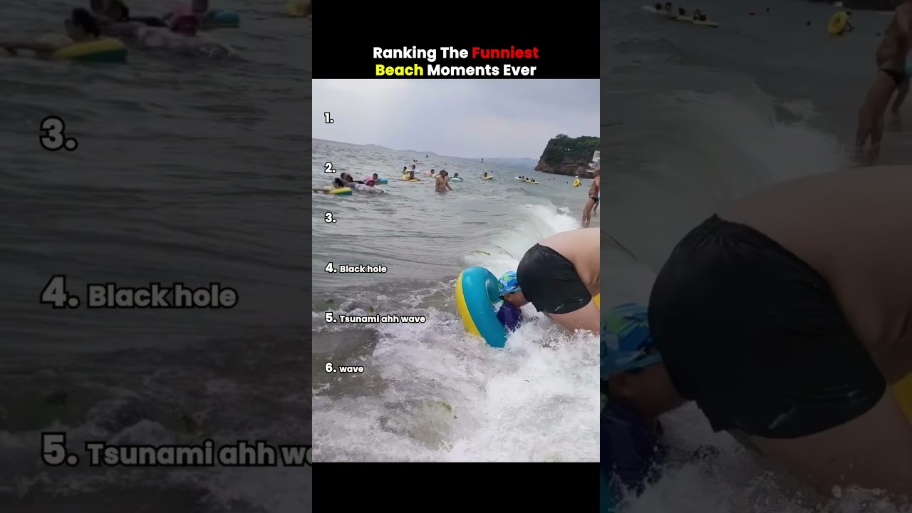 Ranking The Funniest Beach Moments Ever
