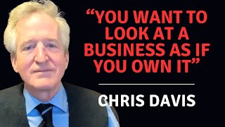 High Conviction Value Investing | Chris Davis |Timeless Investing Lessons