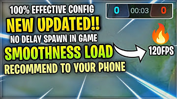 Update Fix Spawn Delay In Mobile Legends Tips & Tricks Recommended To Your Android - Patch All Star