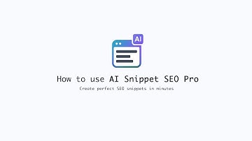How to Use AI Snippet SEO Pro (WordPress) — Generate SEO Snippets in Minutes