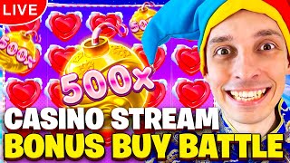 LIVE Bonus Buy SLOT BATTLE! Casino Stream: Biggest Wins with mrBigSpin