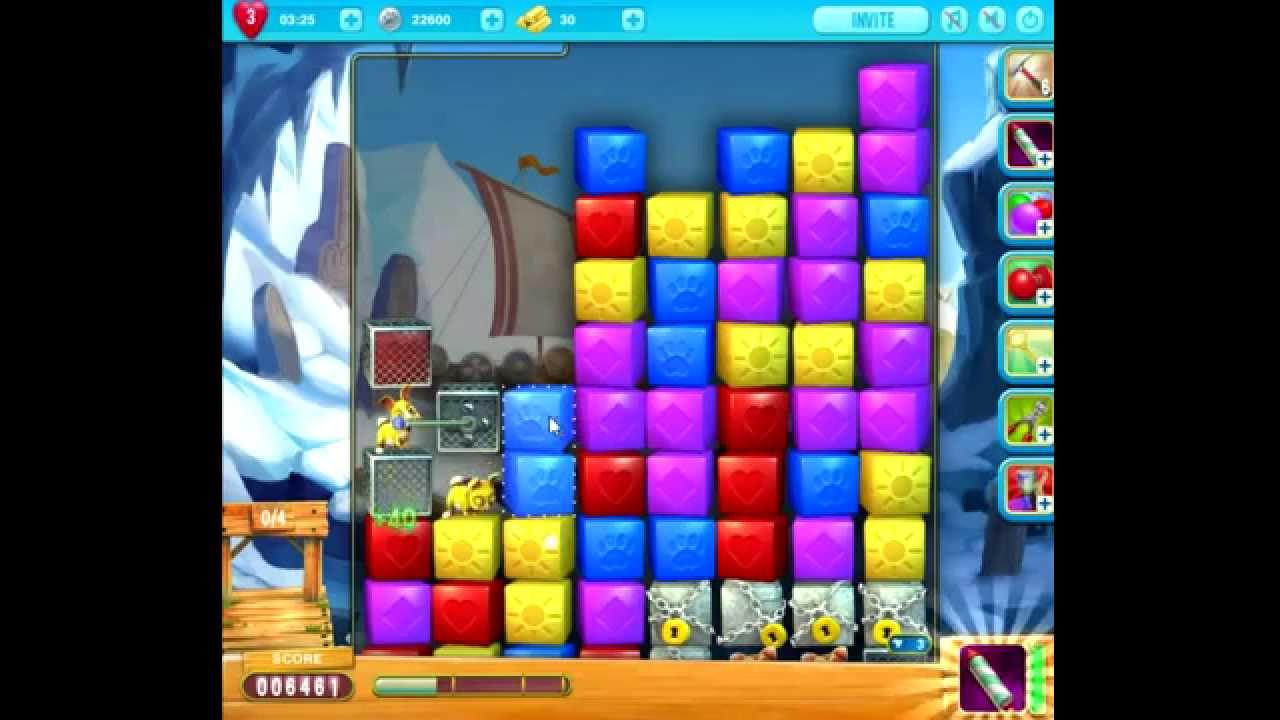 Pet Rescue Saga level 667 no hammers 😈 ►TOBIAS DEAMON◄