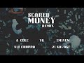 YG - Scared Money (Remix) ft. Eminem, J. Cole, 21 Savage, NLE Choppa & Moneybagg Yo (Audio)