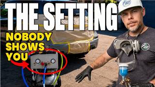 How to Setup a Mini HVLP Spray Gun for a Mobile Auto Paint Business