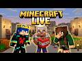 Minecraft LIVE 🔥 Building & Fun With Friends ⛏️😂