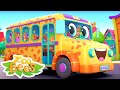 Wheels On The Bus | Finger Family | Children's Music | Baby Song Cartoon | Nursery Rhymes  - Zoobees