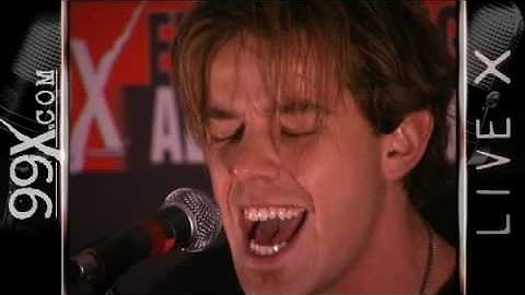 99X - Live X - Sick Puppies - "All The Same" (Their FIRST Live X back in 2007!)