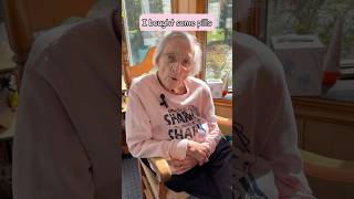 Memory pills gone wrong 😱! #seniorhumor #laughterismedicine #funny