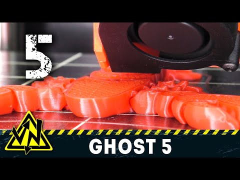 5 ИНТЕРЕСНЫХ ВЕЩЕЙ НА 3D ПРИНТЕРЕ FLYINGBEAR GHOST 5