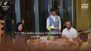 Amasy at Holiday Inn Jubail