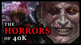 The INSANE Horrors of the Imperium | Warhammer 40k Lore