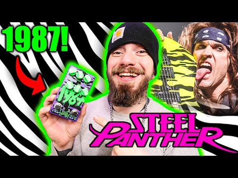 激レアsteel panther 1987 pedal