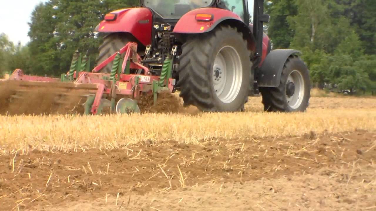 ◄Gruberowanie 2014 z Casem!►|Case Maxxum 115|