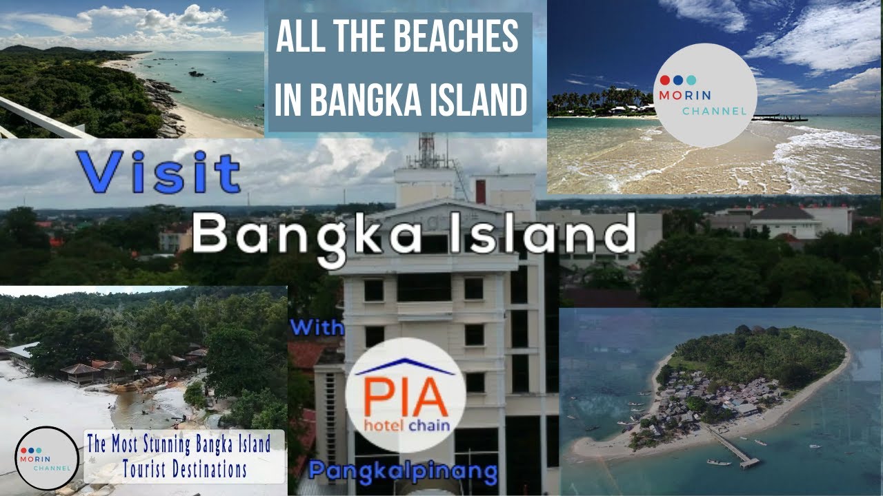 Wisata Alam Di Pulau Bangka || The Most Stunning Bangka Island Tourist