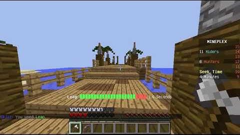 【Minecraft】Mineplex Hacker Report #805 - FaZe_Adapt___