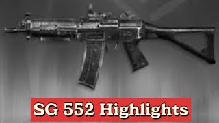 Zula Mobile - SG 552 Highlights screenshot 4