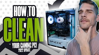 How To Clean Your Gaming PC! (2022 Update) screenshot 3