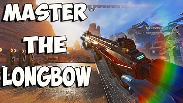 INSANE Longbow Quickscopes Using Red Dot In ONE GAME!! - Apex Legends PS4 Gameplay