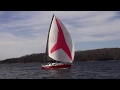 New Years Day Sailing on Lake Lanier - Sailing Viridian Episode 12